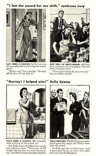 Illustration for article titled How Laxatives Helped Women Be Better Workers
